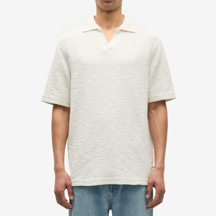 Samac v-neck polo 15974