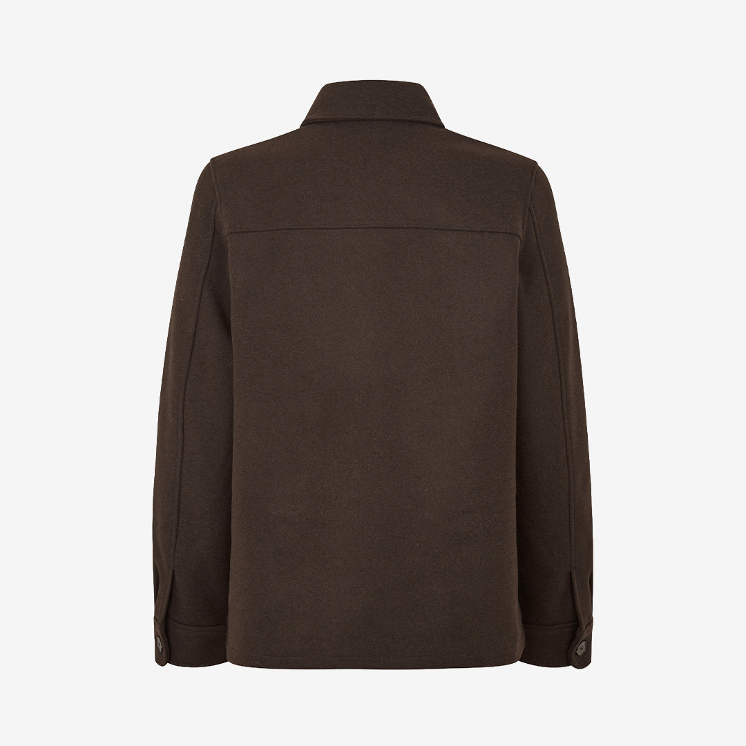 Sapally Z shirt jacket 14163