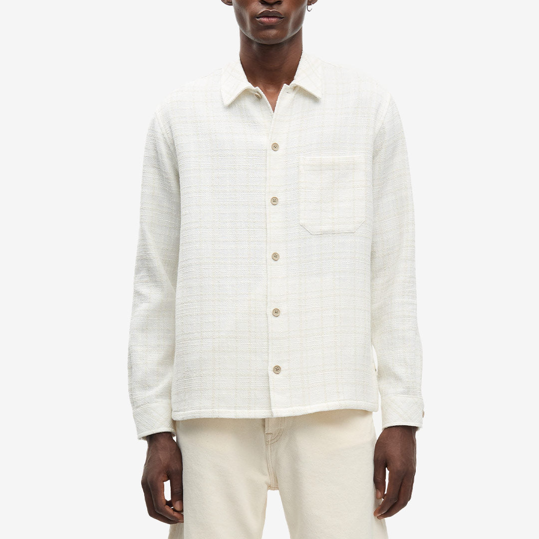 Samsøe Samsøe Sadamon GC overshirt herr rutig 16079