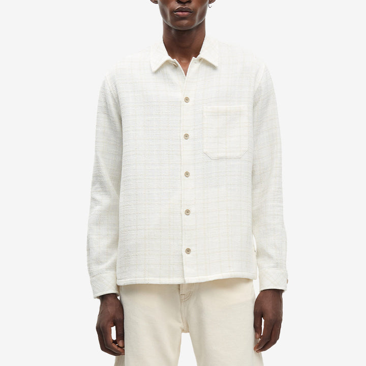 Samsøe Samsøe Sadamon GC overshirt herr rutig 16079