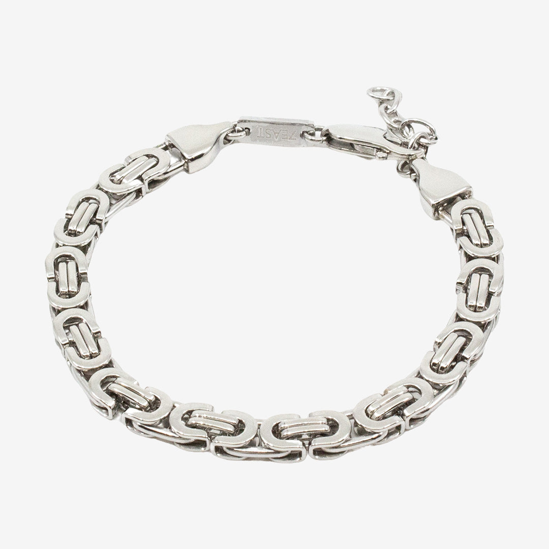 7East Dumfries Bracelet armband i rostfritt stål modell M317B längd 20,5 cm