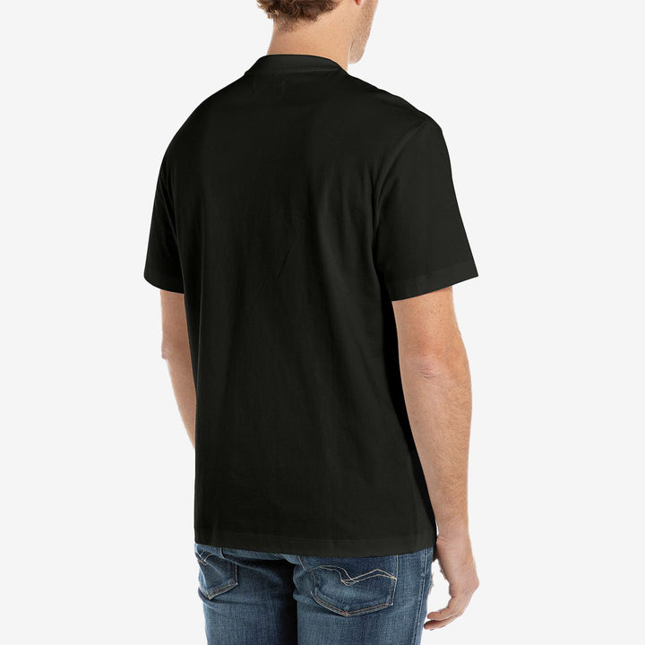 RELAXED, PIECE DYED HEAVY COTTON JERSEY