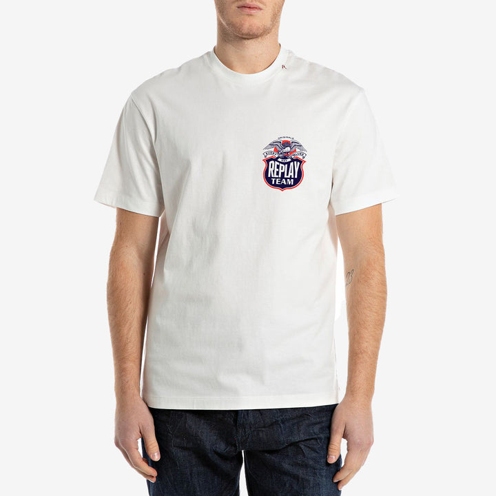 RELAXED, PIECE DYED HEAVY COTTON JERSEY