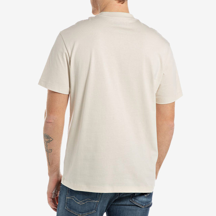 RELAXED, PIECE DYED HEAVY COTTON JERSEY