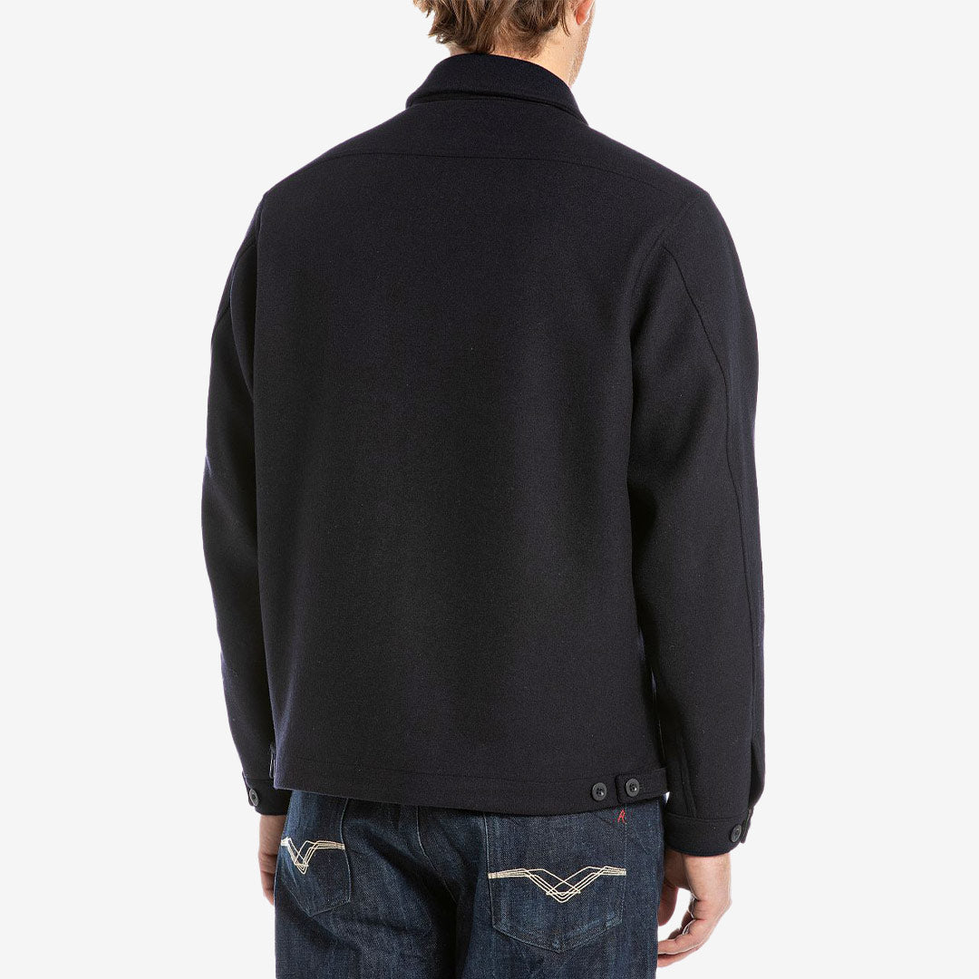 REGULAR, WOOLEN MELTON