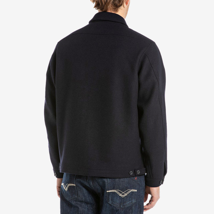 REGULAR, WOOLEN MELTON