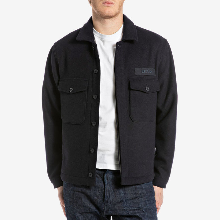 REGULAR, WOOLEN MELTON