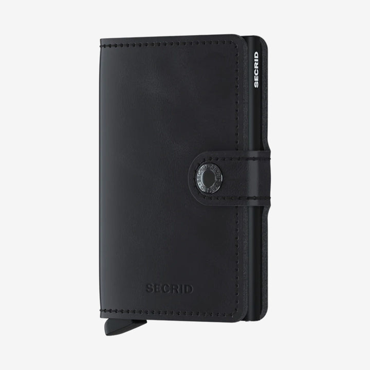 MV-BLK MINIWALLET VINTAGE BLK