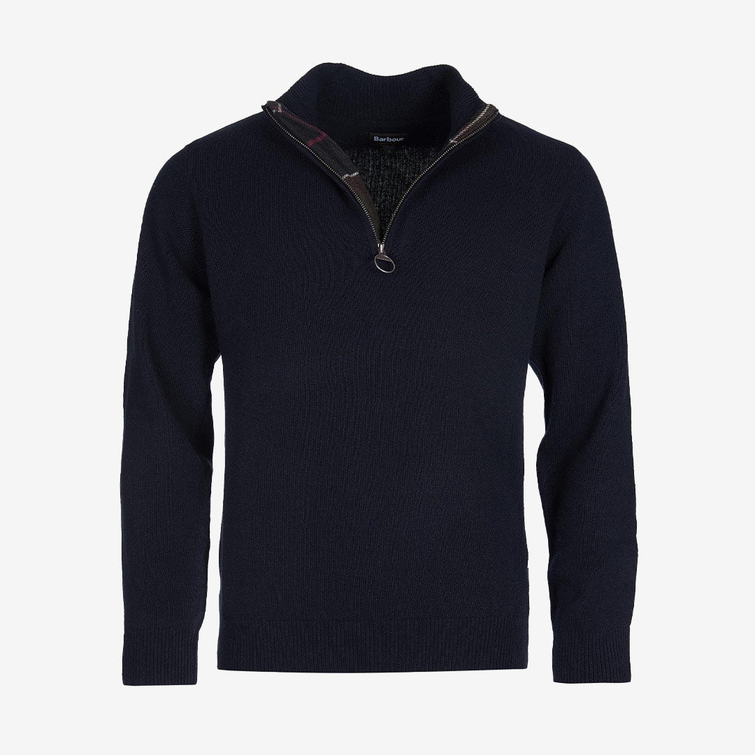 Barbour Holden Half Zip Knitted Jumper