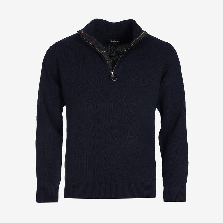 Barbour Holden Half Zip Knitted Jumper