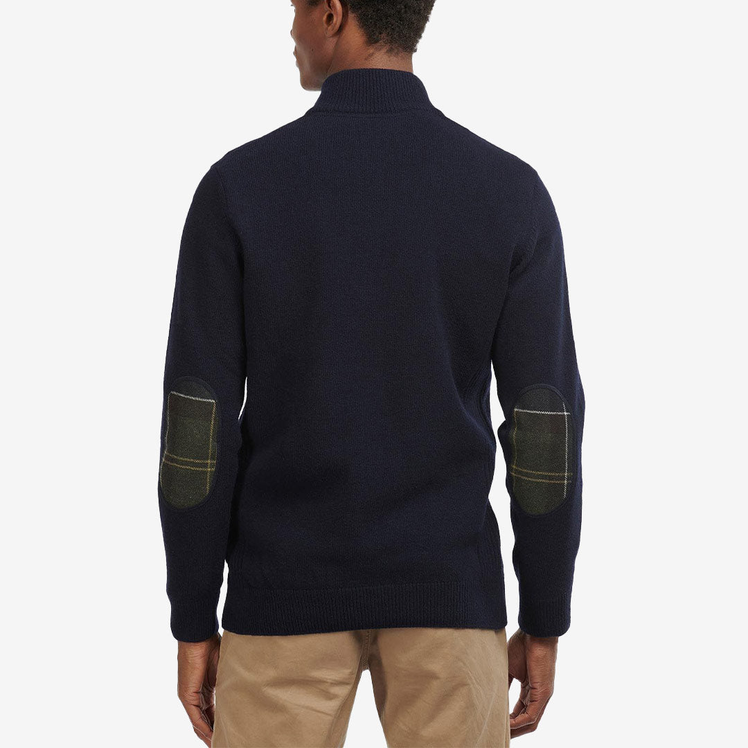 Barbour Holden Half Zip Knitted Jumper