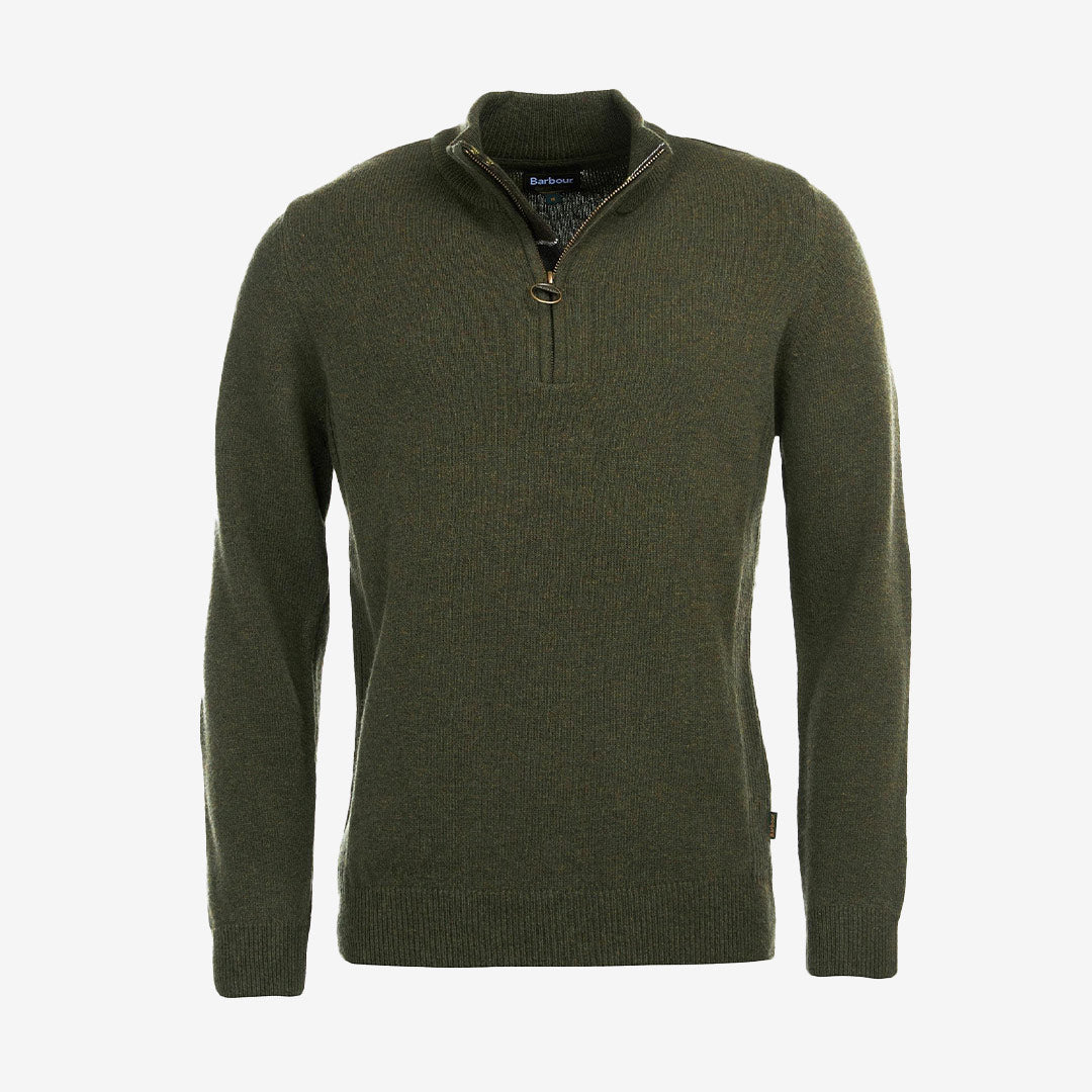 Barbour Holden Half Zip Knitted Jumper