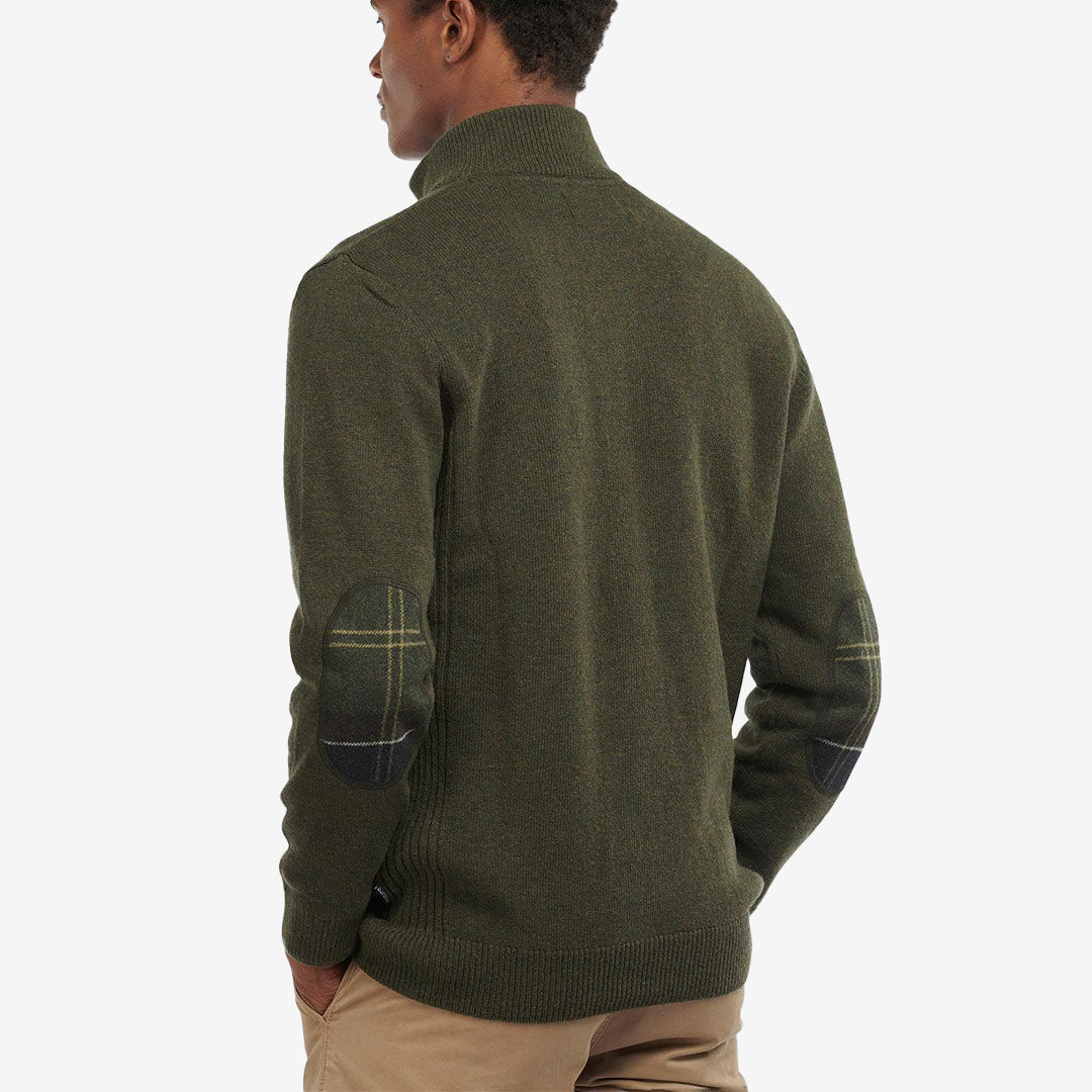 Barbour Holden Half Zip Knitted Jumper