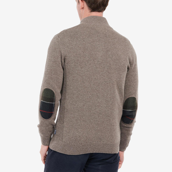 Barbour Holden Half Zip Knitted Jumper