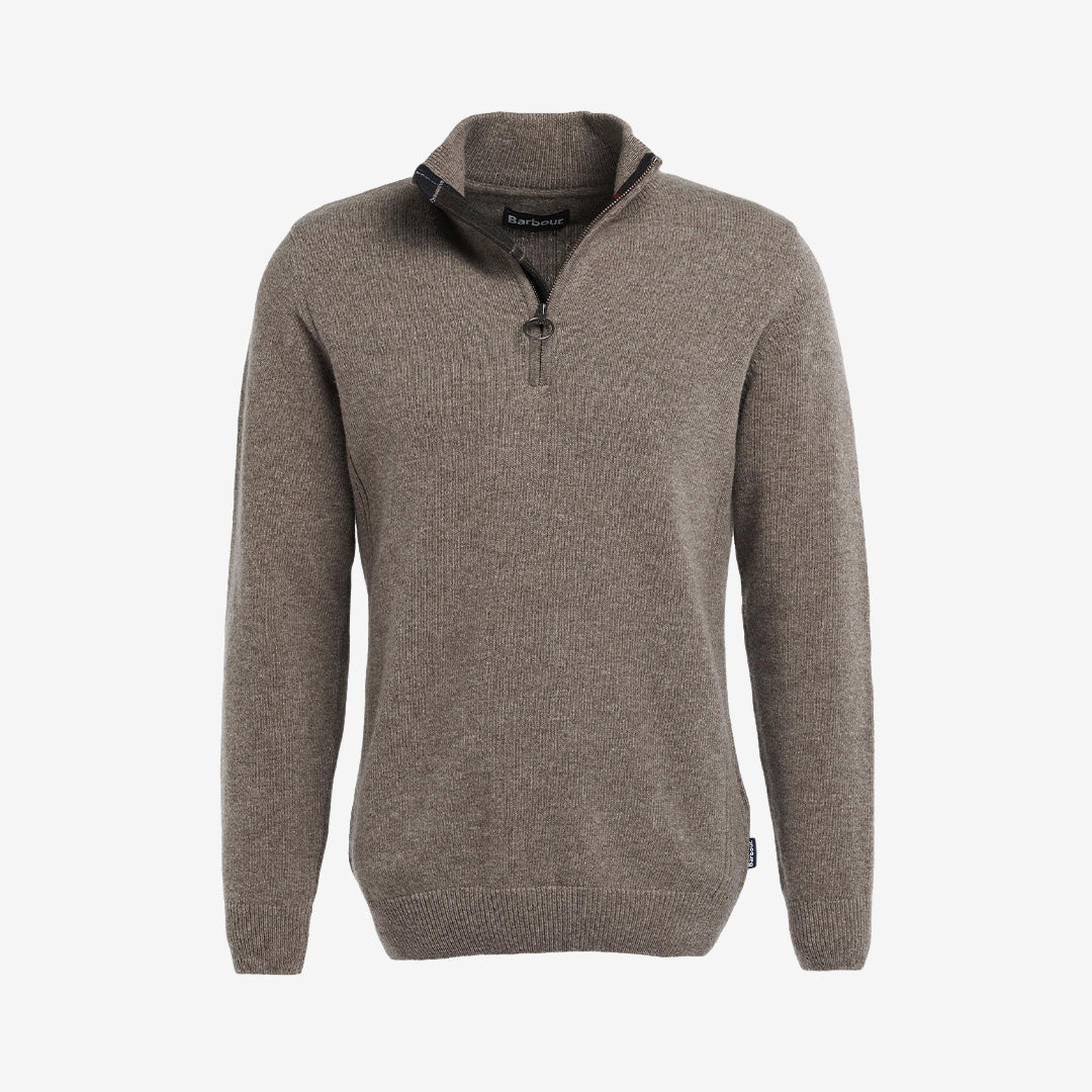 Barbour Holden Half Zip Knitted Jumper