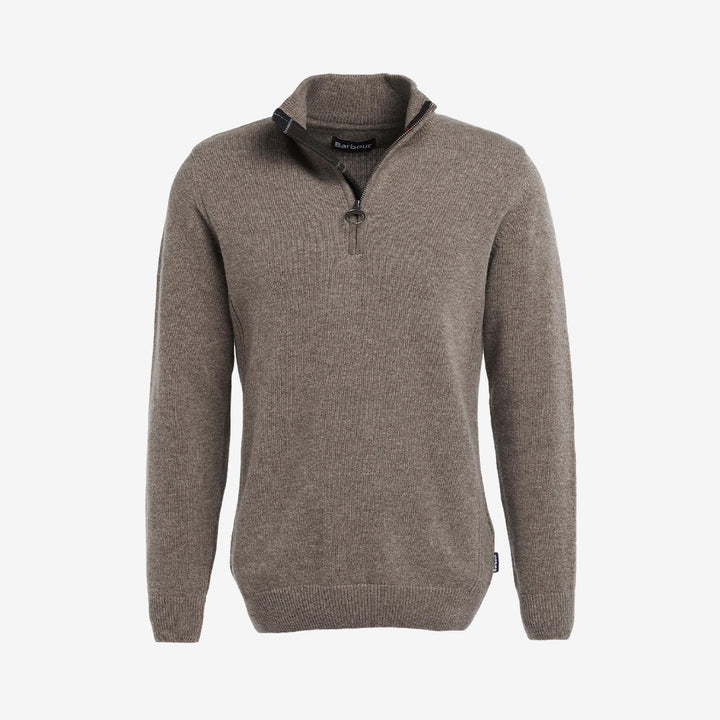 Barbour Holden Half Zip Knitted Jumper