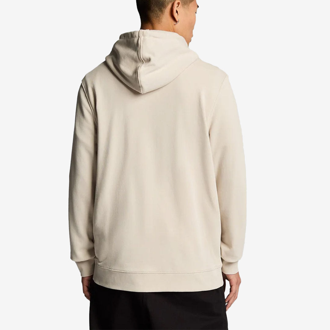 Loopback Embroidered Hoodie