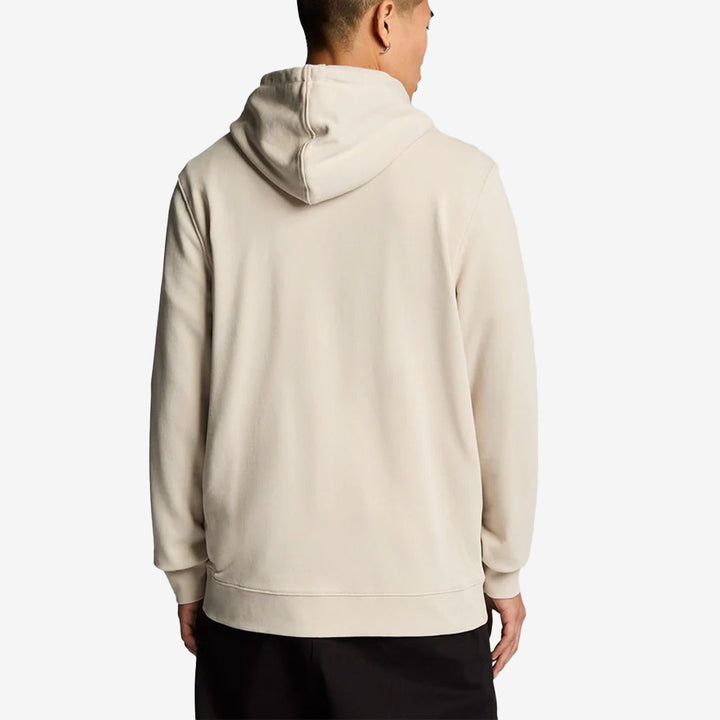 Loopback Embroidered Hoodie