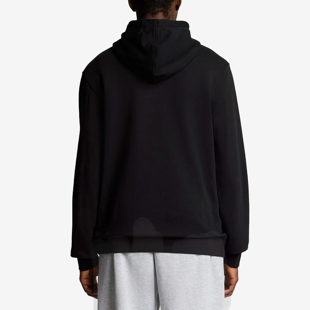 Loopback Embroidered Hoodie