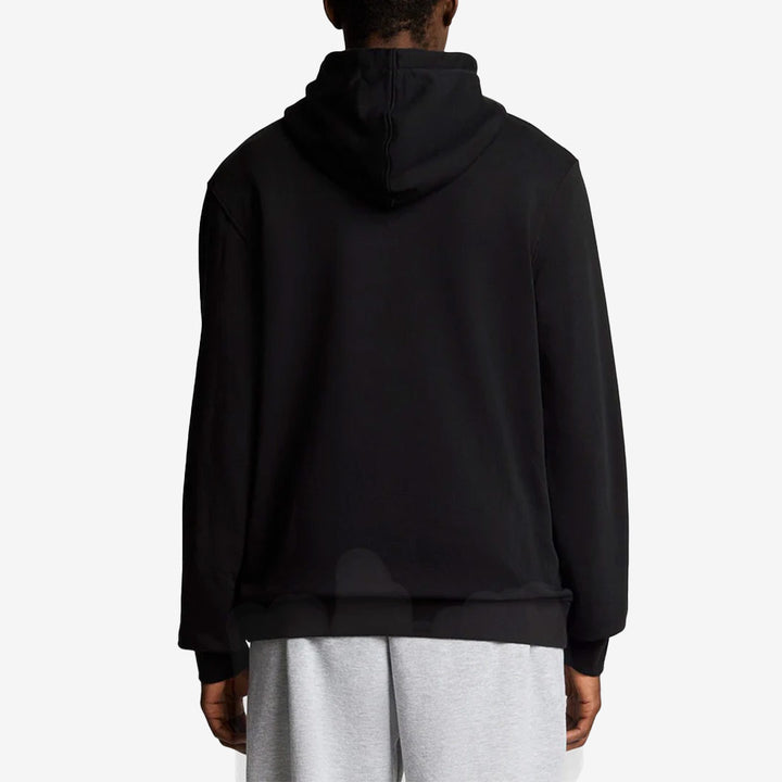 Loopback Embroidered Hoodie