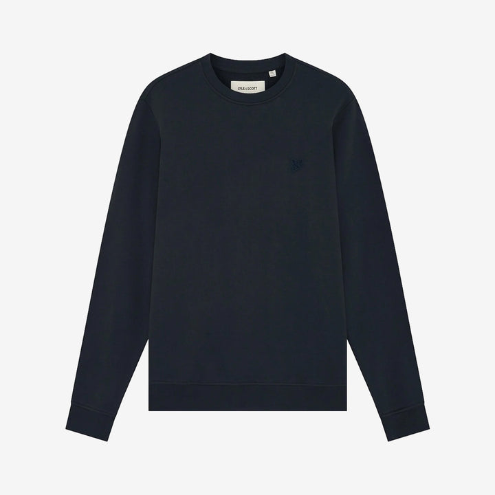 Superfine Crew Neck Sweatshirt