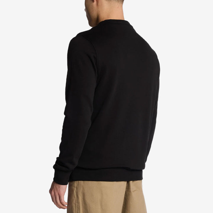 Superfine Crew Neck Sweatshirt