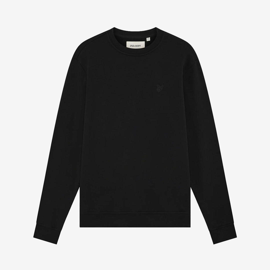 Superfine Crew Neck Sweatshirt