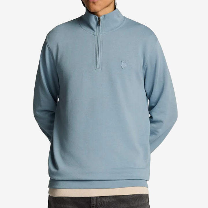 Superfine Quarter Zip Sweatshirt