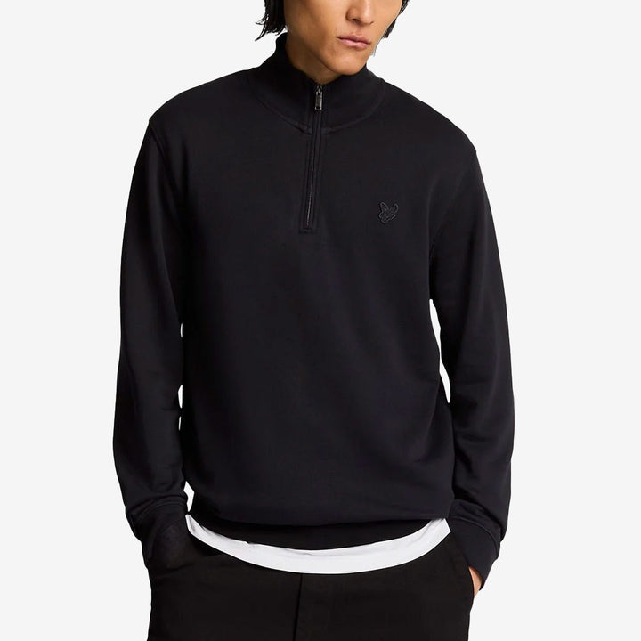 Superfine Quarter Zip Sweatshirt