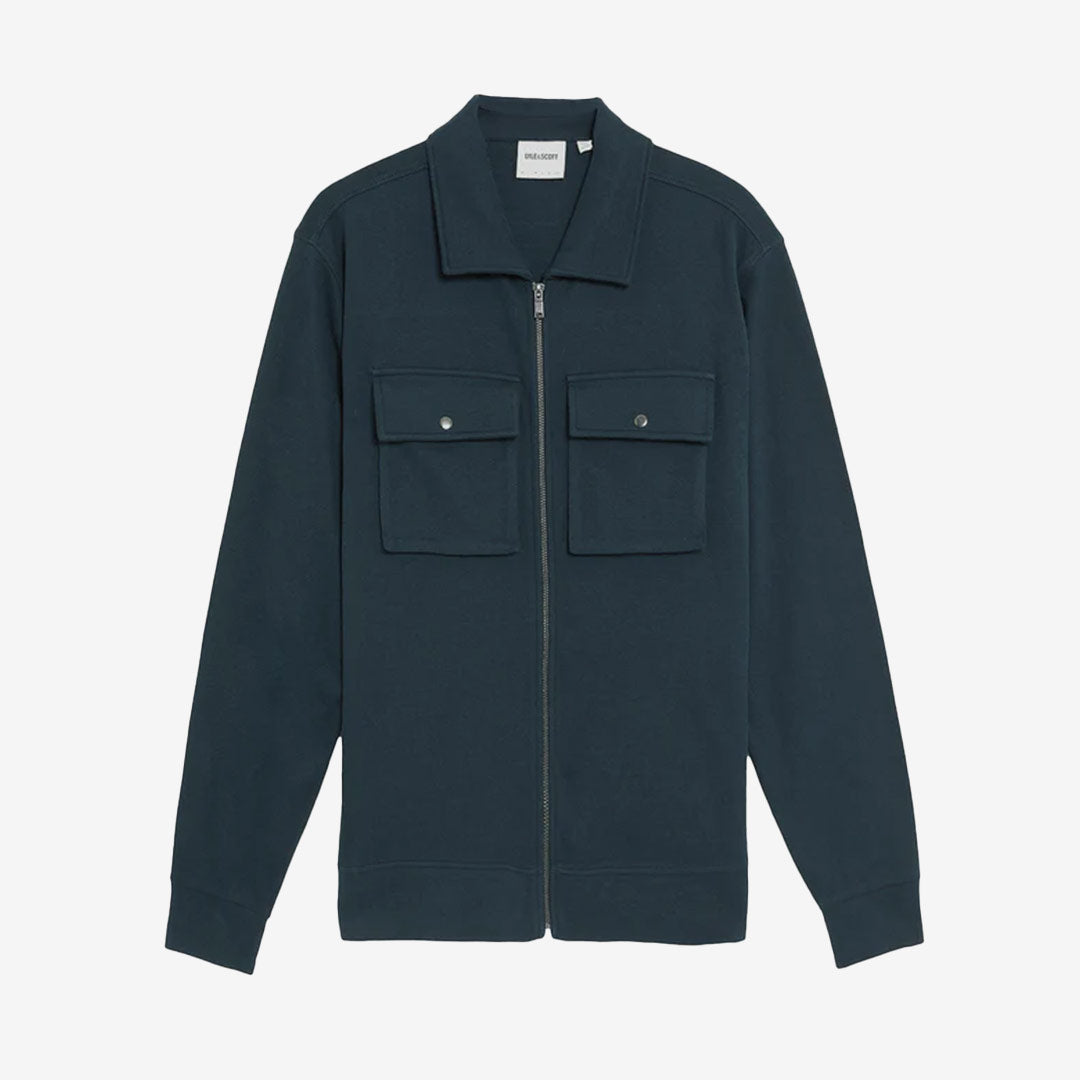 Interlock Jersey Overshirt