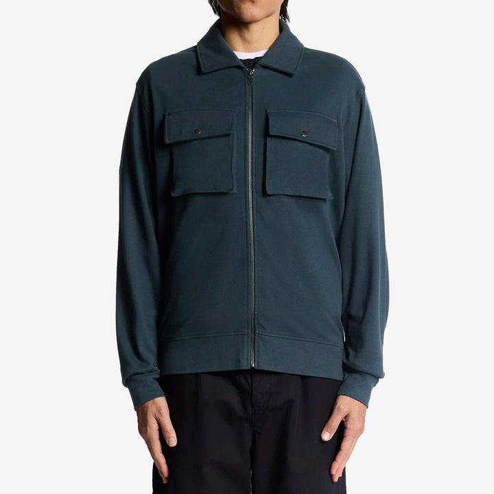 Interlock Jersey Overshirt