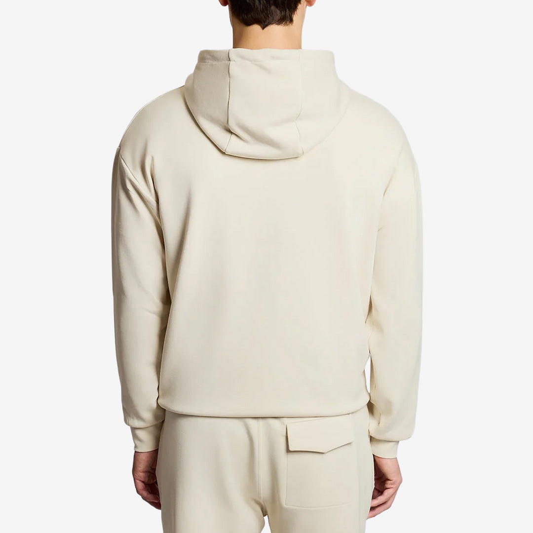 Relaxed Interlock Hoodie