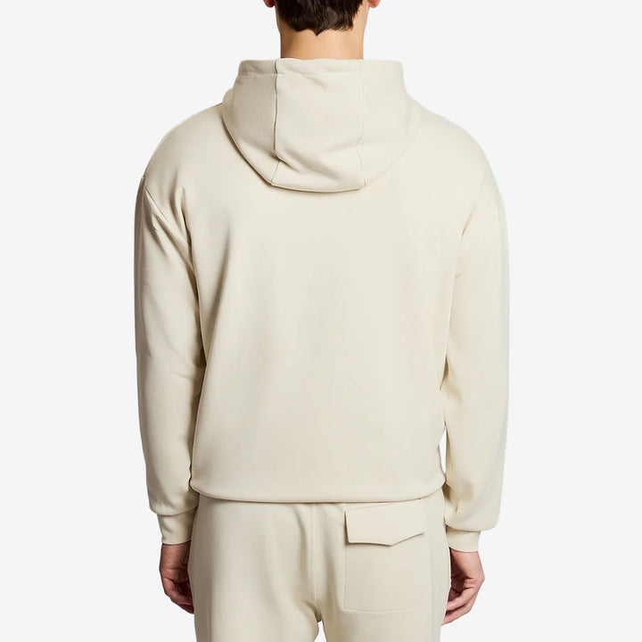 Relaxed Interlock Hoodie