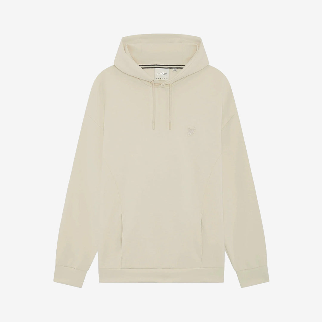 Relaxed Interlock Hoodie