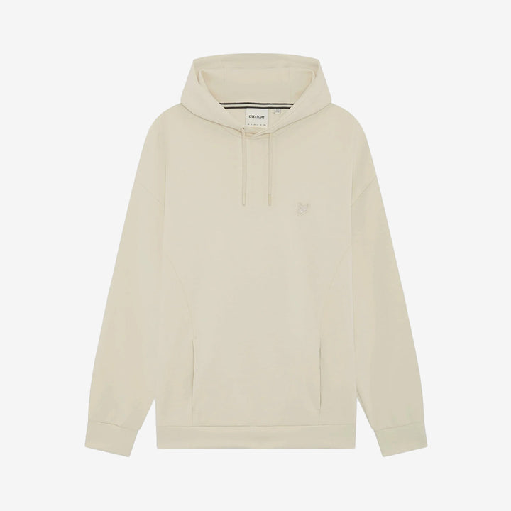 Relaxed Interlock Hoodie