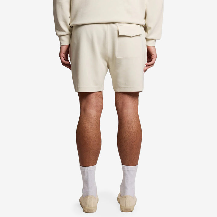 Relaxed Interlock Sweat Short