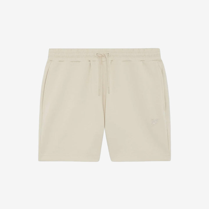 Relaxed Interlock Sweat Short