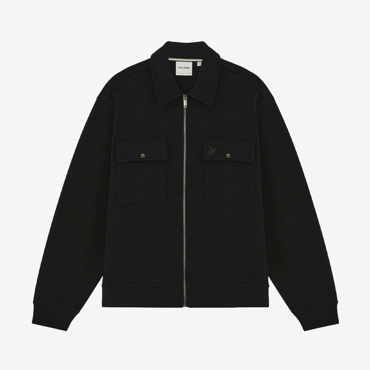 Pique Interlock Overshirt