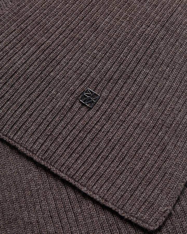 MMTova Wool Rib Scarf
