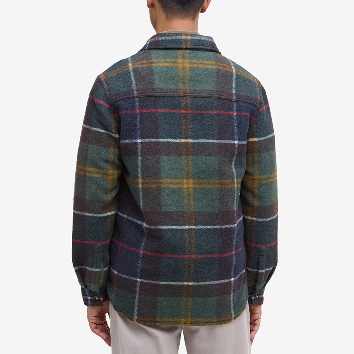 Barbour Chapter Tailored Check Overshirt