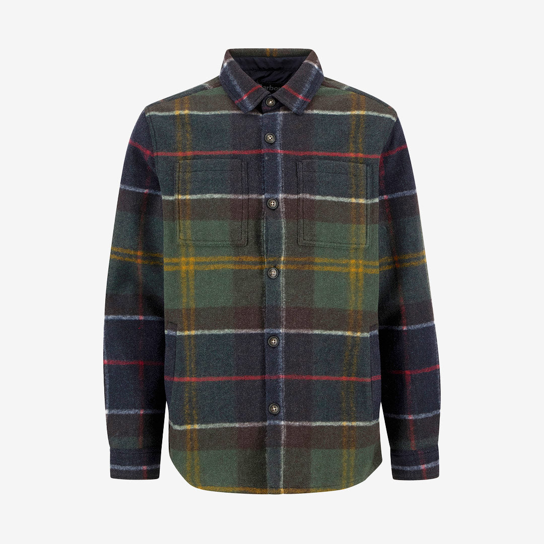 Barbour Chapter Tailored Check Overshirt