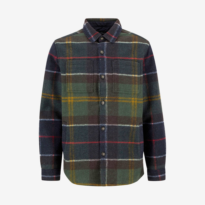 Barbour Chapter Tailored Check Overshirt