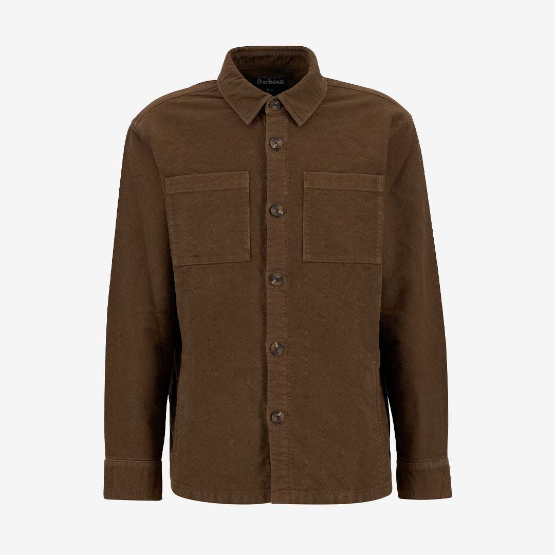 Barbour Regular Moleskin Overshirt