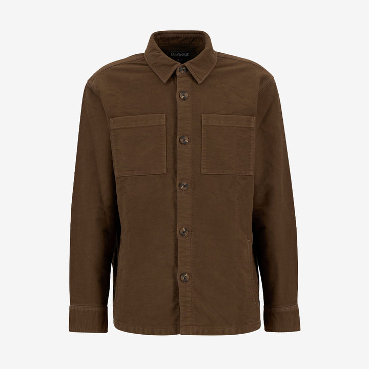 Barbour Regular Moleskin Overshirt