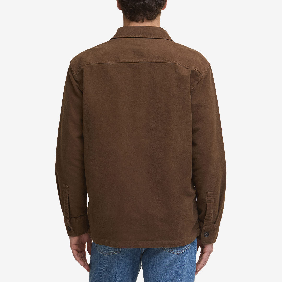 Barbour Regular Moleskin Overshirt