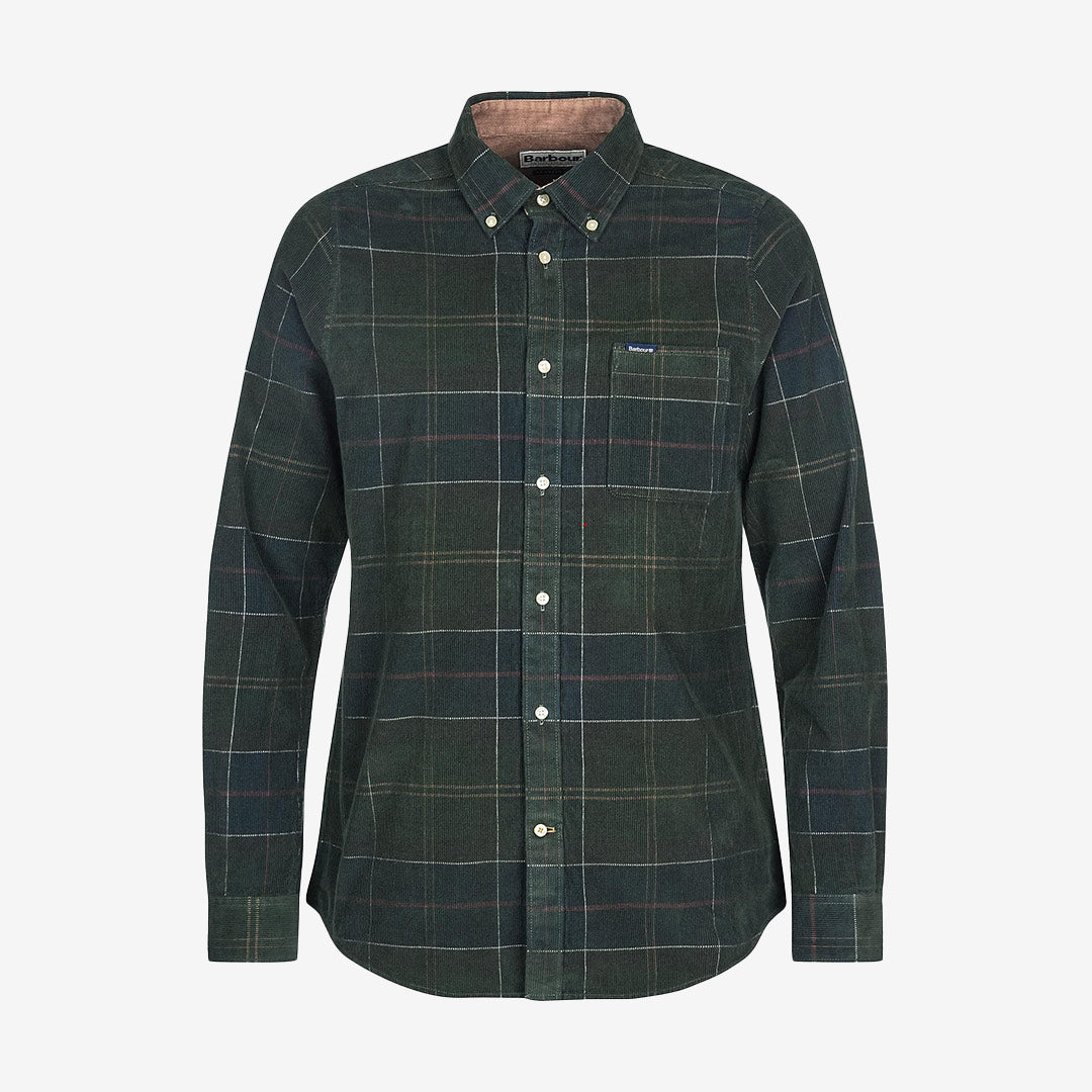Barbour Blair Tailored Tartan Cord Shirt