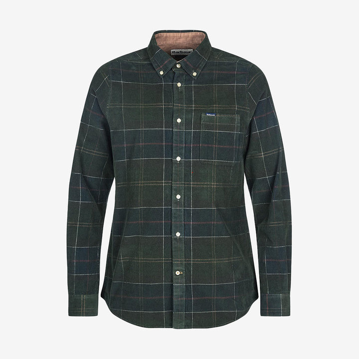 Barbour Blair Tailored Tartan Cord Shirt