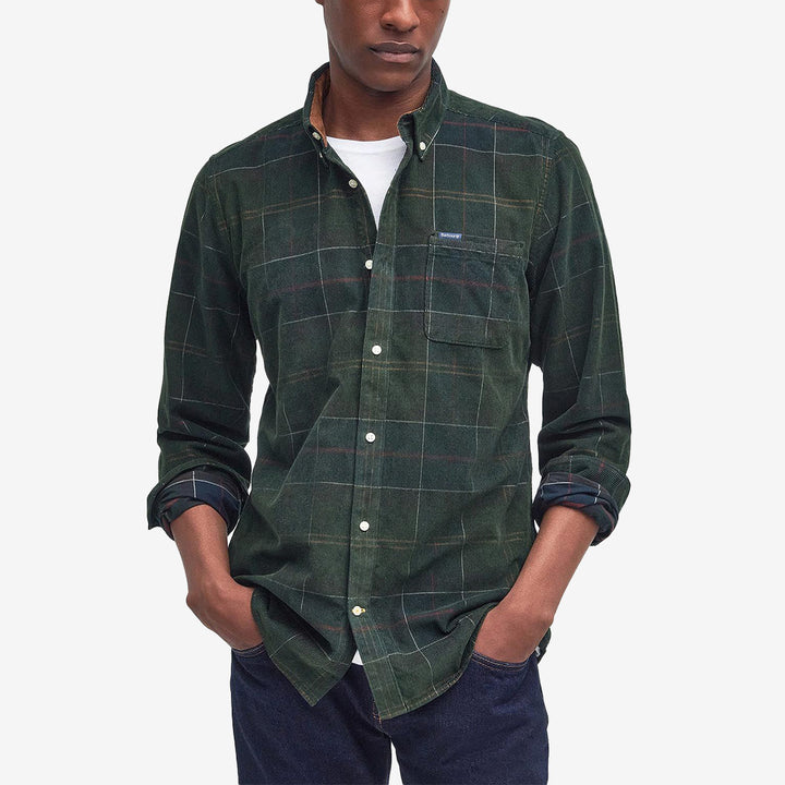 Barbour Blair Tailored Tartan Cord Shirt
