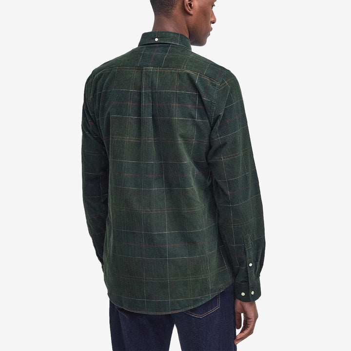 Barbour Blair Tailored Tartan Cord Shirt