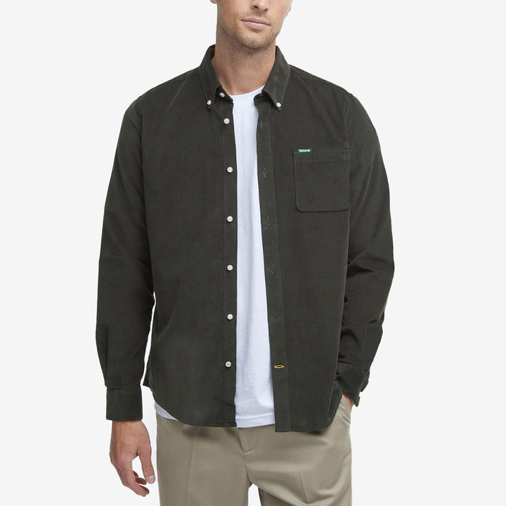 Barbour Ramsey Tailored Cord Shirt